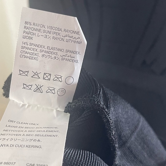 Bebe women’s black bodycon dress - Picture 4 of 4